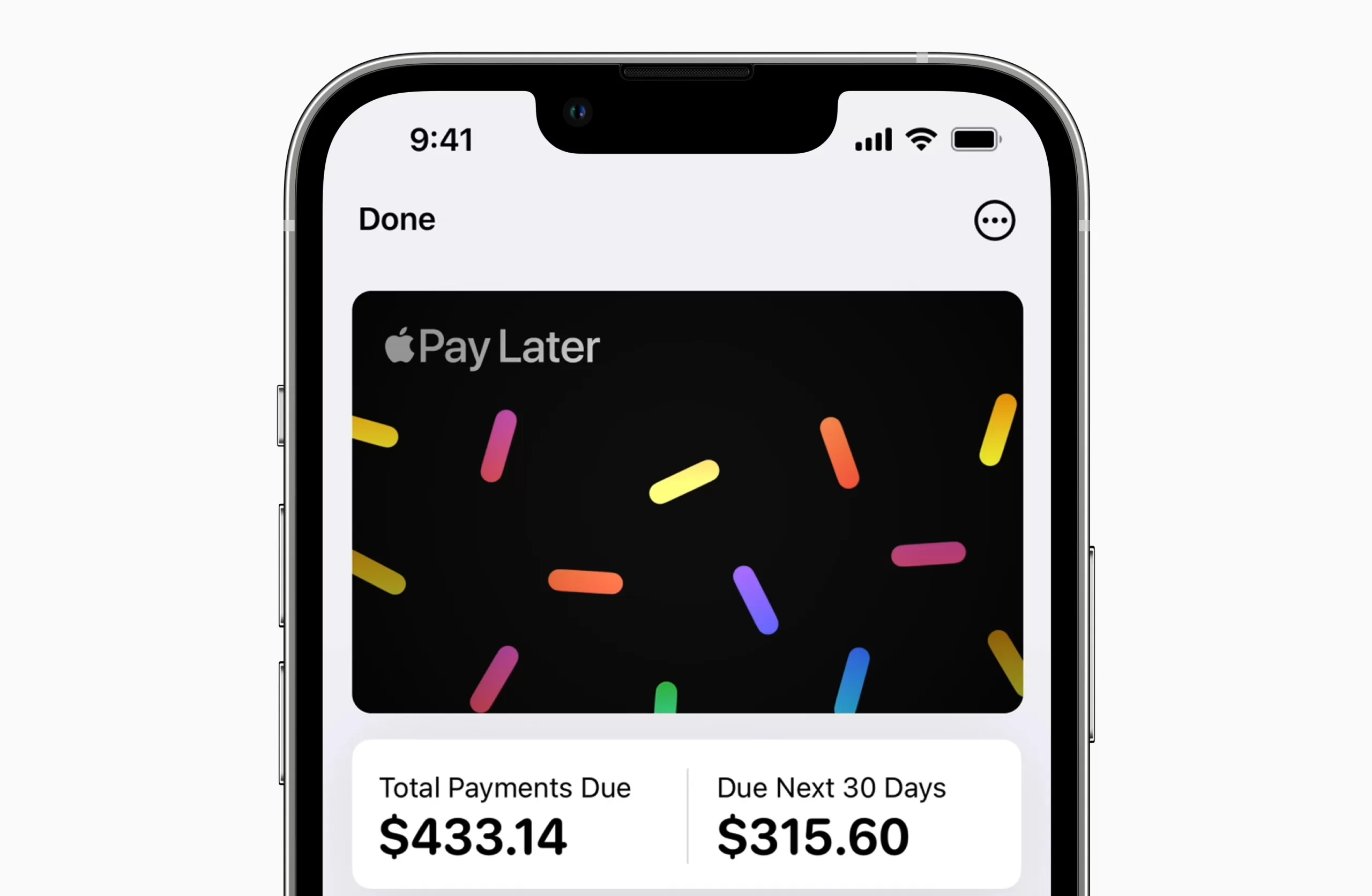 Apple WWDC22 iOS16 Apple Pay Pay Later summary 220606 scaled