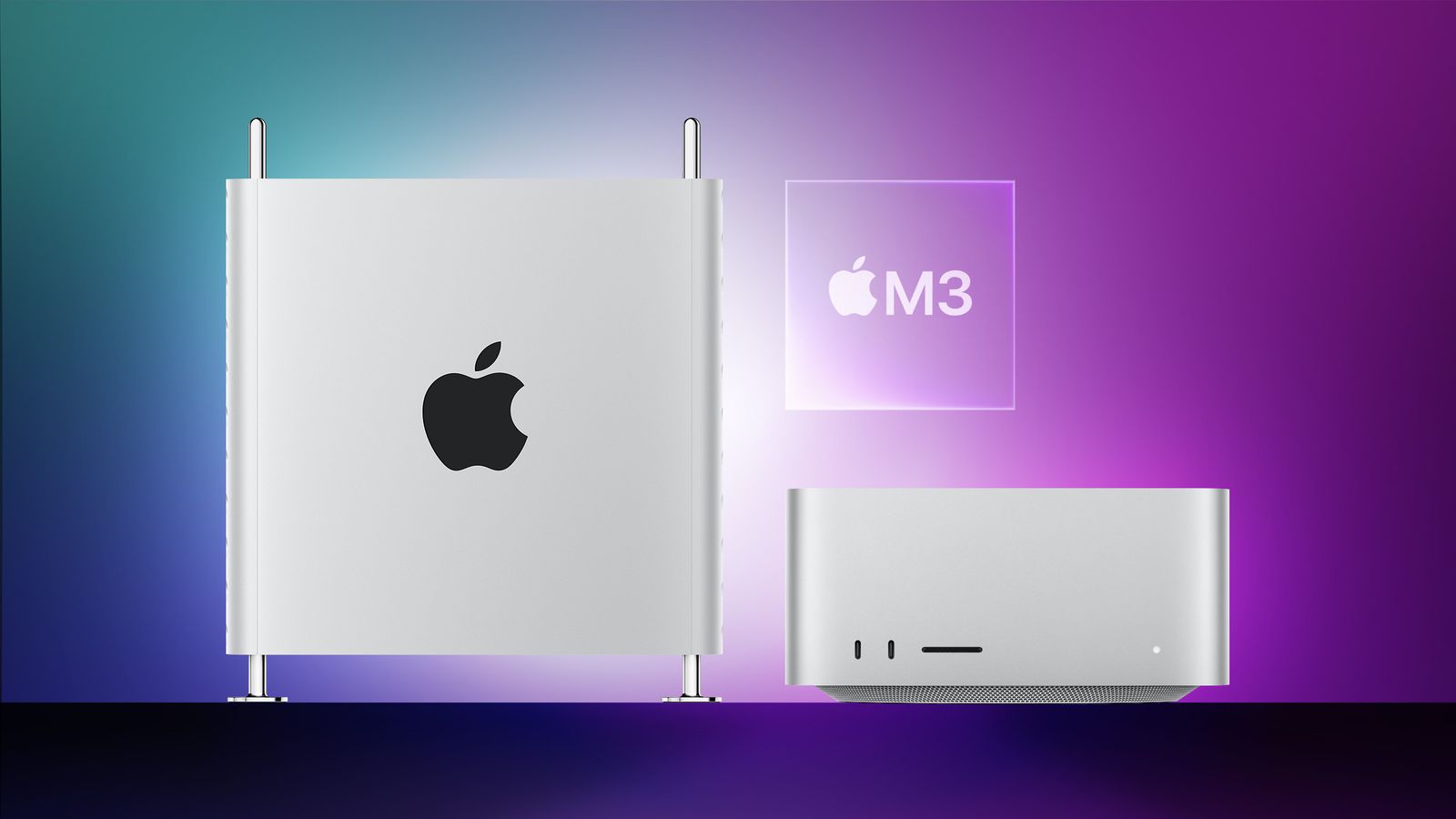 M Mac Pro and Studio Feature