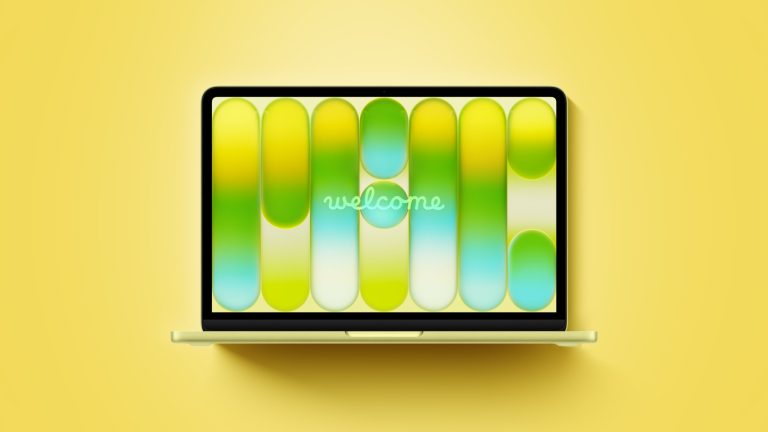 MacBook-Neo-on-Yellow-Feature