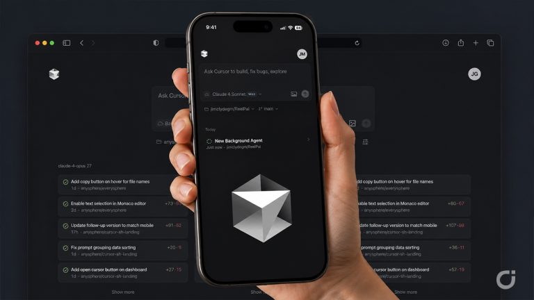 cursor